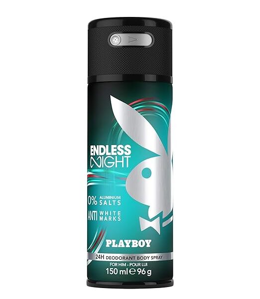 PLAYBOY ENDLESS NIGHT DEO 150ML