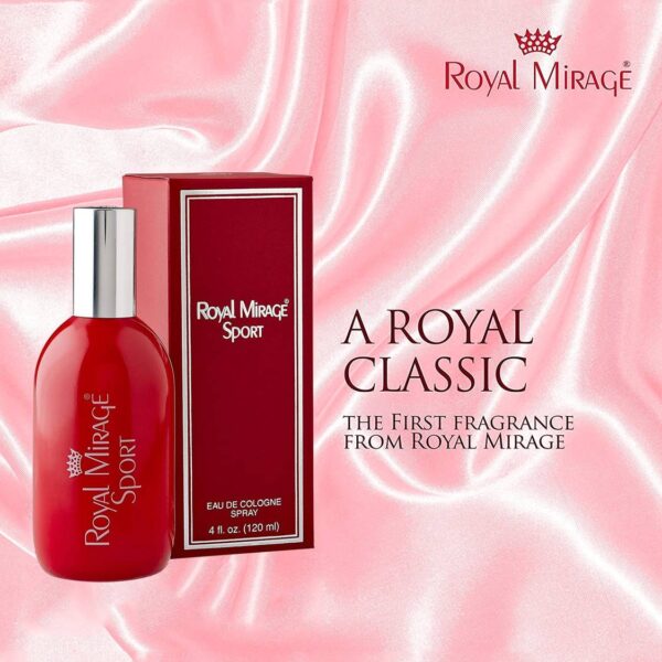 ROYAL MIRAGE SPORT 120ML