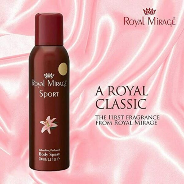 ROYAL MIRAGE SPORT DEO 200ML