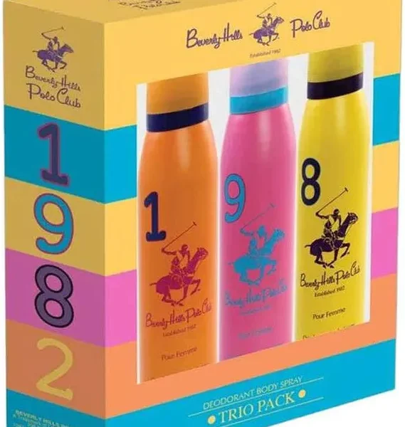 POLO CLUB BHPC WOMEN DEO 2+1 450ML